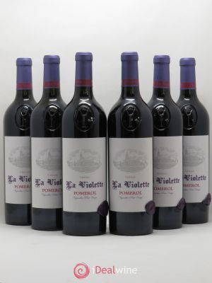 Château la Violette  2017 - Lot de 6 Bouteilles