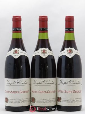 Nuits Saint-Georges Joseph Drouhin 1994 - Lot of 3 Bottles