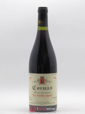 Cornas Les Vieilles Vignes Alain Voge (Domaine)  2004 - Lot of 1 Bottle
