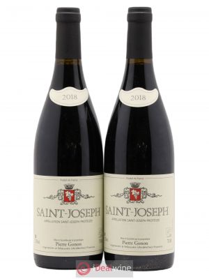 Saint-Joseph Gonon (Domaine)  2018 - Lot of 2 Bottles