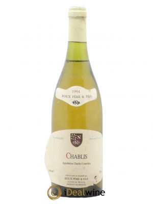 Chablis Domaine Roux (no reserve) 1994 - Lot of 1 Bottle