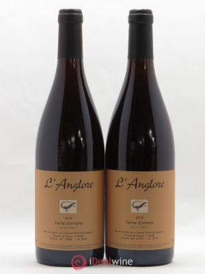 Vin de France Terre d'Ombre L'Anglore  2018 - Lot of 2 Bottles