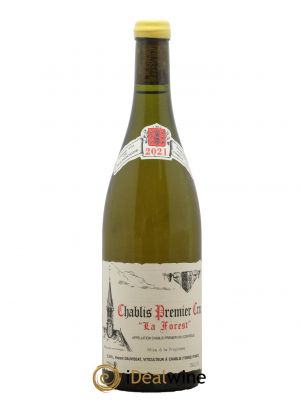 Chablis 1er Cru La Forest Vincent Dauvissat (Domaine)  2021 - Lot of 1 Bottle