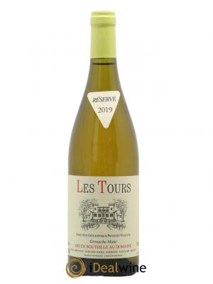 IGP Vaucluse (Vin de Pays de Vaucluse) Les Tours Grenache Blanc Emmanuel Reynaud 2019 - Lot de 1 Bouteille