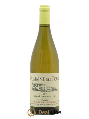 IGP Vaucluse (Vin de Pays de Vaucluse) Domaine des Tours Emmanuel Reynaud Clairette 2019 - Lot de 1 Bouteille