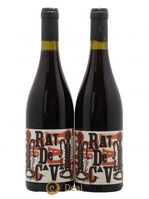 Vin de France Benoit Rosenberger Rat de Cave 2021 - Lot of 2 Bottles