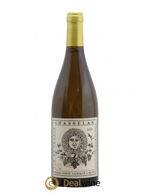 Vin de France Chasselas Gonon (Domaine) 2020 - Lot de 1 Bottiglia