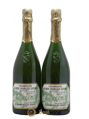 Cuvée du Goulté Blanc de Noirs Marie-Noëlle Ledru 2013 - Lot de 2 Bottles