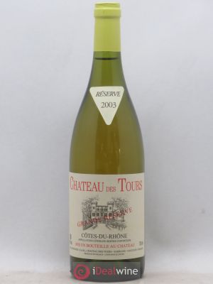 Côtes du Rhône Château des Tours E.Reynaud  2003 - Lot of 1 Bottle