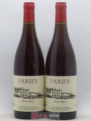 Vin de Table Parisy E.Reynaud   - Lot of 2 Bottles