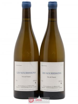 Vin de France Les Nourrissons Stéphane Bernaudeau (Domaine)  2017 - Lot de 2 Bouteilles