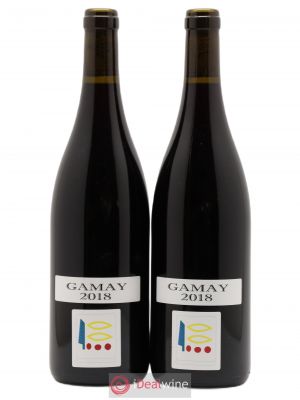 Vin de France Gamay Prieuré Roch  2018 - Lot de 2 Bouteilles