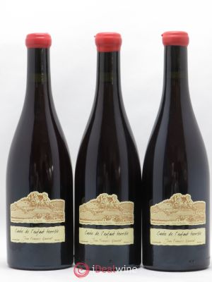 Côtes du Jura Cuvée de l'Enfant Terrible Jean-François Ganevat (Domaine)  2011 - Lot of 3 Bottles