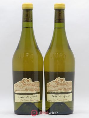Côtes du Jura Cuvée de Garde Jean-François Ganevat (Domaine)  2010 - Lot of 2 Bottles
