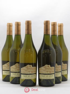 Côtes du Jura Cuvée de Garde Jean-François Ganevat (Domaine)  2007 - Lot of 6 Bottles
