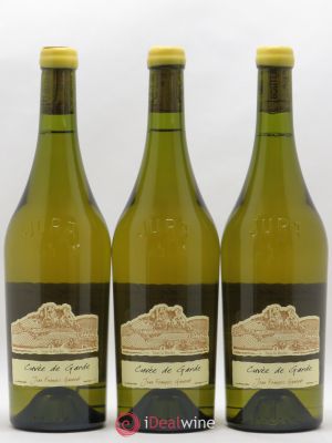 Côtes du Jura Cuvée de Garde Jean-François Ganevat (Domaine)  2010 - Lot of 3 Bottles