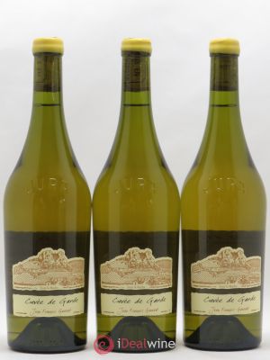 Côtes du Jura Cuvée de Garde Jean-François Ganevat (Domaine)  2010 - Lot of 3 Bottles