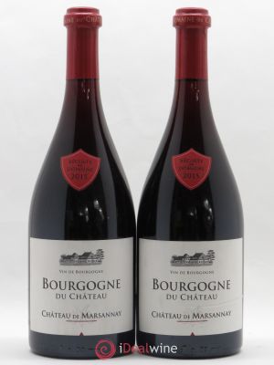Bourgogne Pinot Noir Château de Marsanay 2015 - Lot of 2 Bottles