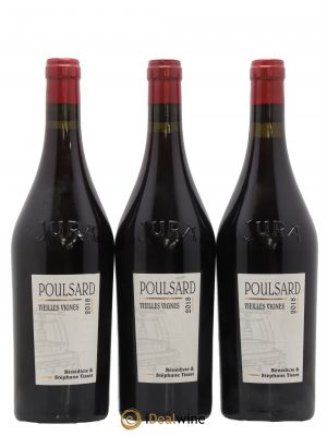 Arbois Poulsard Vieilles Vignes Bénédicte et Stéphane Tissot  2018 - Lot of 3 Bottles