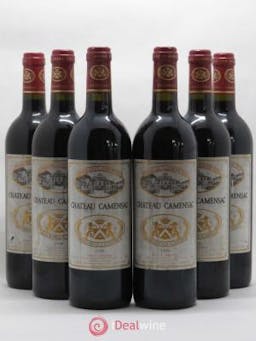 Château Camensac 5ème Grand Cru Classé  1998 - Lot of 6 Bottles