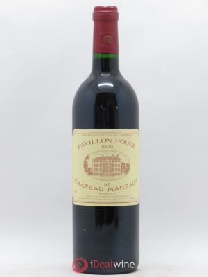 Pavillon Rouge du Château Margaux Second Vin  1996 - Lot of 1 Bottle