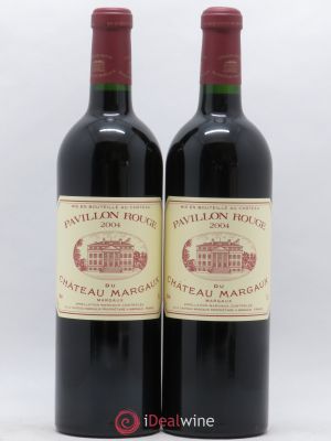 Pavillon Rouge du Château Margaux Second Vin  2004 - Lot of 2 Bottles