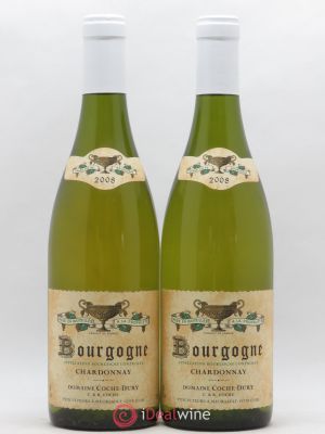 Bourgogne Coche Dury (Domaine)  2008 - Lot of 2 Bottles