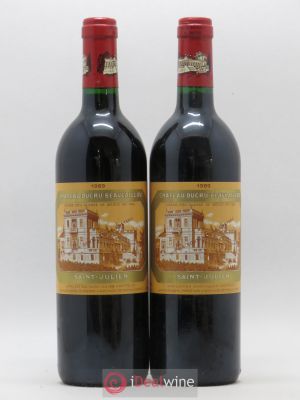 Château Ducru Beaucaillou 2ème Grand Cru Classé  1989 - Lot of 2 Bottles