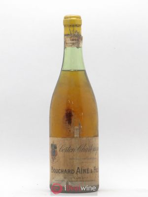 Corton-Charlemagne Grand Cru Bouchard Ainé & Fils 1960 - Lot of 1 Bottle