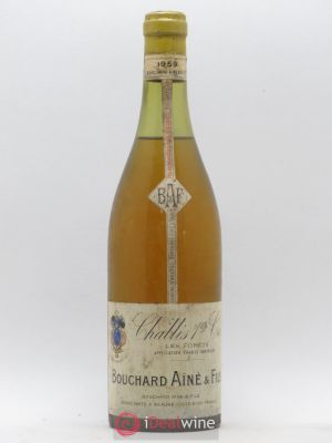 Chablis 1er Cru Les Forets Bouchard Aine & Fils 1959 - Lot of 1 Bottle