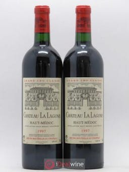 Château La Lagune 3ème Grand Cru Classé  1997 - Lot of 2 Bottles