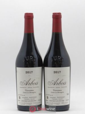 Arbois Trousseau Cuvée Les Bérangères Jacques Puffeney (Domaine)  2017 - Lot of 2 Bottles