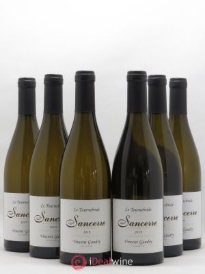 Sancerre Le Tournebride Vincent Gaudry (Domaine)  2019 - Lot of 6 Bottles