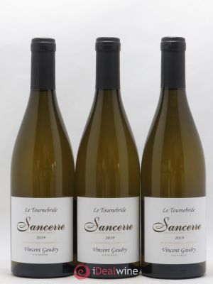 Sancerre Le Tournebride Vincent Gaudry (Domaine)  2019 - Lot of 3 Bottles