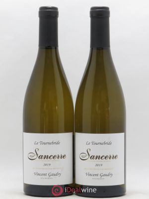 Sancerre Le Tournebride Vincent Gaudry (Domaine)  2019 - Lot of 2 Bottles