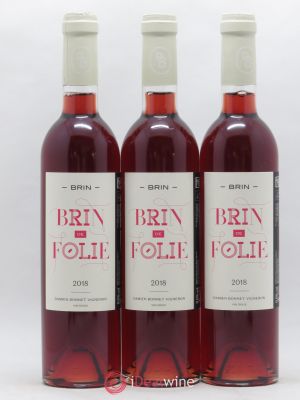 Vin de France Brin de Folie D Bonnet Vin Doux 50cl 2018 - Lot of 3 Bottles