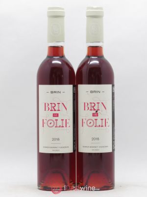 Vin de France Brin de Folie D Bonnet Vin Doux 50cl 2018 - Lot de 2 Bouteilles