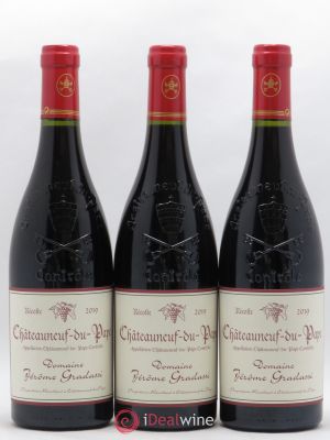 Châteauneuf-du-Pape Jerôme Gradassi 2019 - Lot of 3 Bottles
