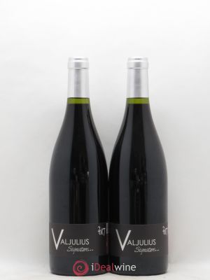IGP Pays d'Hérault (Vin de Pays de l'Hérault) Valjulius Signature J Et B Sarda 2017 - Lot of 2 Bottles