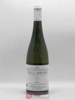 Savennières Roche aux Moines Clos de la Bergerie Vignobles de la Coulée de Serrant - Nicolas Joly  2018 - Lot of 1 Bottle