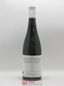 Savennières Les Vieux Clos Vignobles de la Coulée de Serrant - Nicolas Joly  2015 - Lot de 1 Bouteille