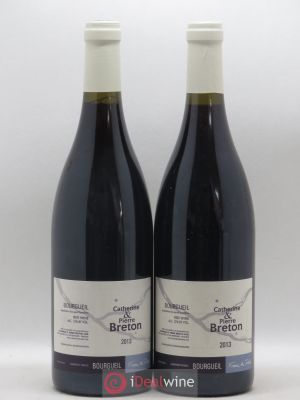 Bourgueil Franc de Pied Catherine et Pierre Breton  2013 - Lot of 2 Bottles