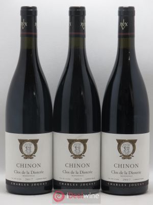 Chinon Clos de La Dioterie Charles Joguet (Domaine)  2017 - Lot of 3 Bottles