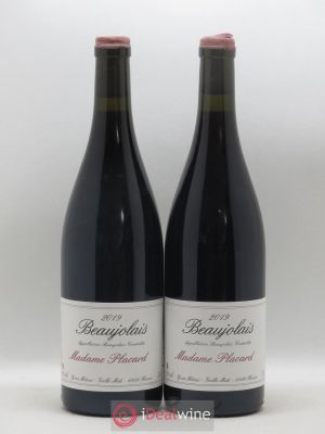 Beaujolais Madame Placard Yvon Métras  2019 - Lot of 2 Bottles