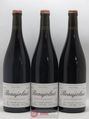 Beaujolais Yvon Métras 2019 - Lot of 3 Bottles