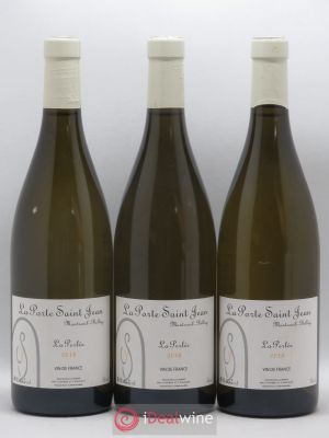 Vin de France La Perlée La Porte Saint Jean  2018 - Lot of 3 Bottles