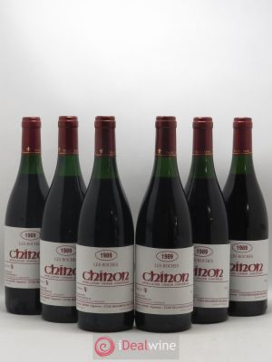 Chinon Les Roches Lenoir (Domaine)  1989 - Lot of 6 Bottles