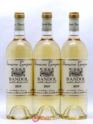 Bandol Domaine Tempier Famille Peyraud  2019 - Lot of 3 Bottles
