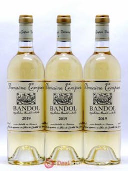 Bandol Domaine Tempier Famille Peyraud  2019 - Lot de 3 Bouteilles