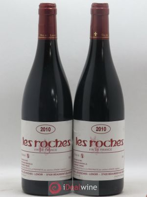 Vin de France Les Roches Lenoir (Domaine)  2010 - Lot de 2 Bouteilles